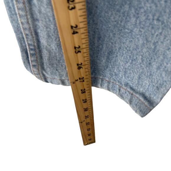 Tommy Hilfiger Vintage 90s Women's Size 6 High Rise Straight Leg Mom Jeans - Picture 10 of 10